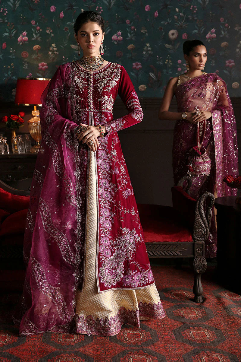 Mushq Nilofuer Unstitched Velvet-Roxana