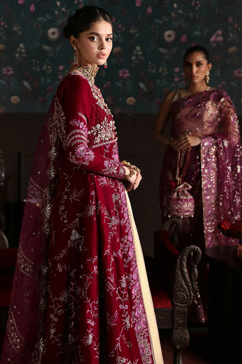 Mushq Nilofuer Unstitched Velvet-Roxana