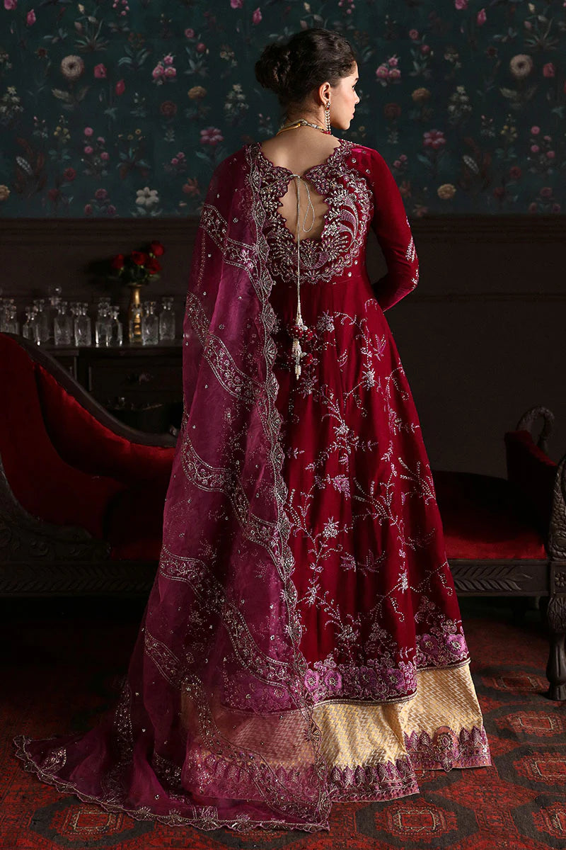 Mushq Nilofuer Unstitched Velvet-Roxana