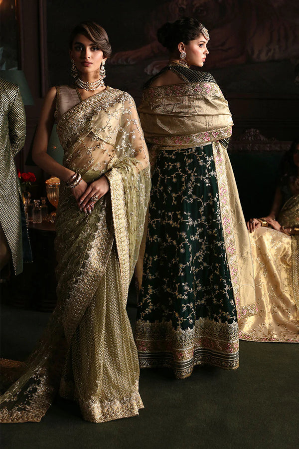 Mushq Nilofuer Unstitched Velvet-Shahinaz