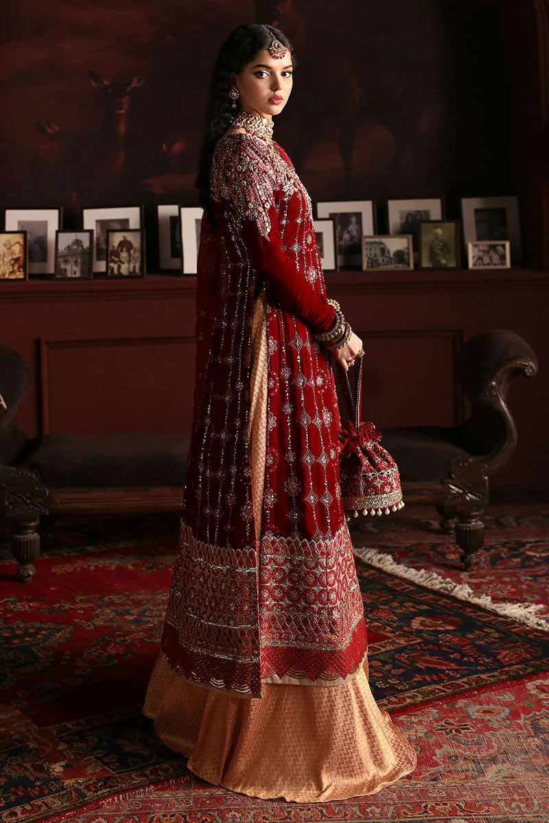 Mushq Nilofuer Unstitched Velvet-Farah