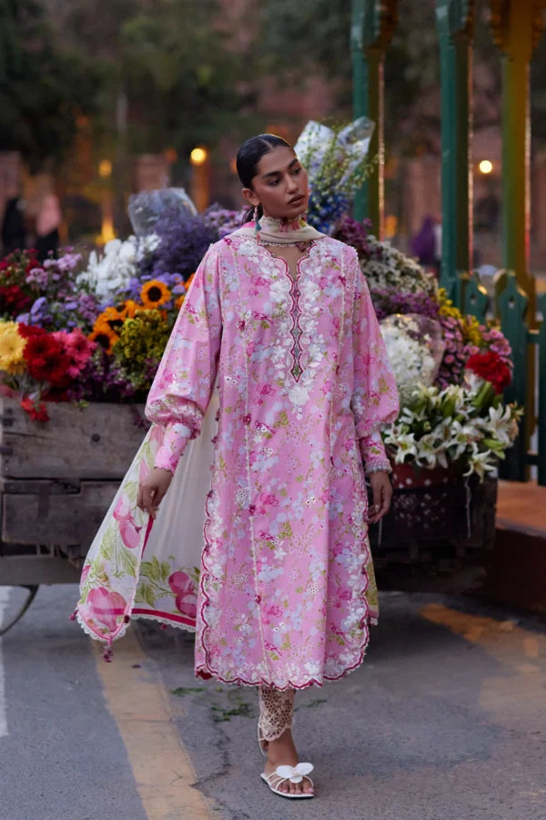 Zaha Festive Lawn’26 | Peony Reverie (ZF26-03)