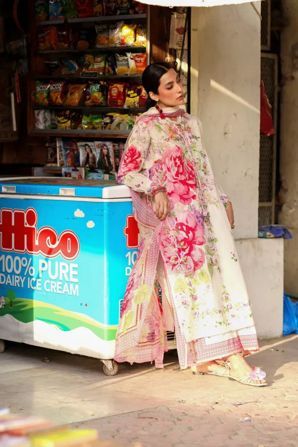 Zaha Festive Lawn’26 | Pink Mink Frolic (ZF26-05)