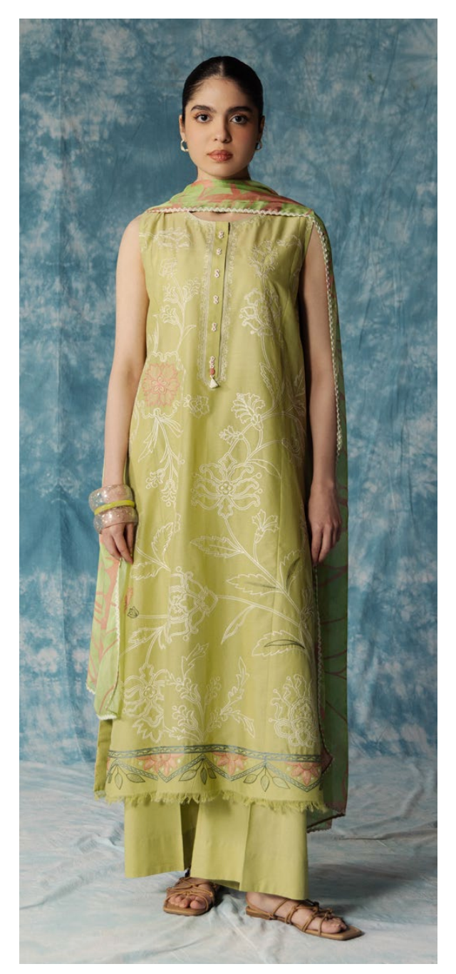 Zara Shahjahan Coco Lawn Edit – Isla-4B