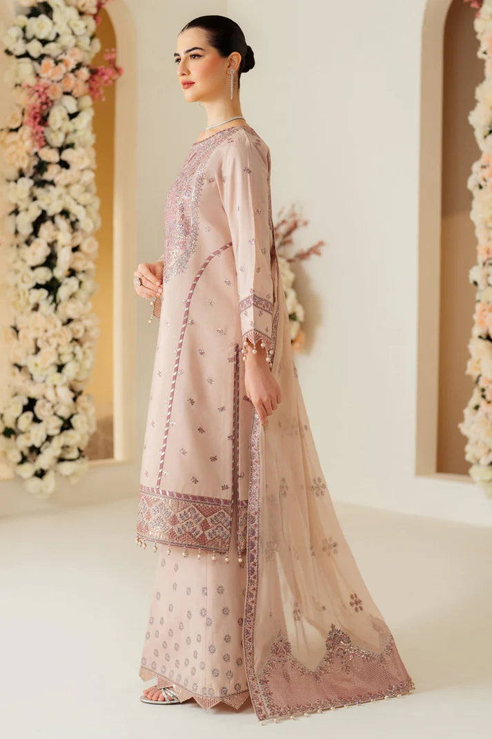 Alizeh | Luxury Raw Silk | AF-RS-08-TAFFY