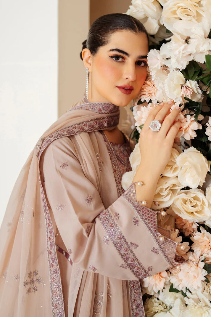 Alizeh | Luxury Raw Silk | AF-RS-08-TAFFY