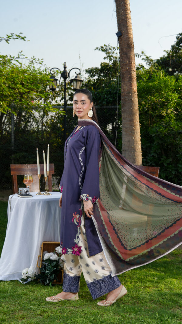 Ghazal Embroidered Summer Lawn Vol 1 2026 | House of Mist | HMGZ-LL26-10