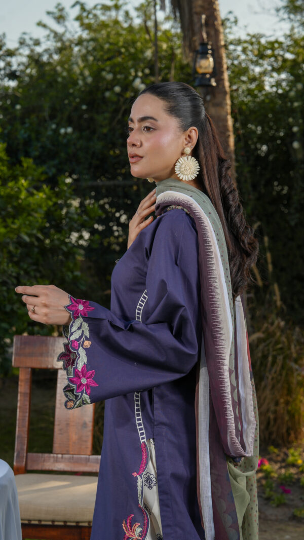 Ghazal Embroidered Summer Lawn Vol 1 2026 | House of Mist | HMGZ-LL26-10