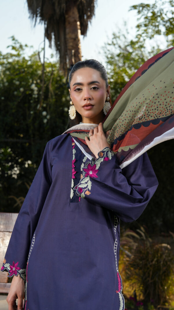 Ghazal Embroidered Summer Lawn Vol 1 2026 | House of Mist | HMGZ-LL26-10