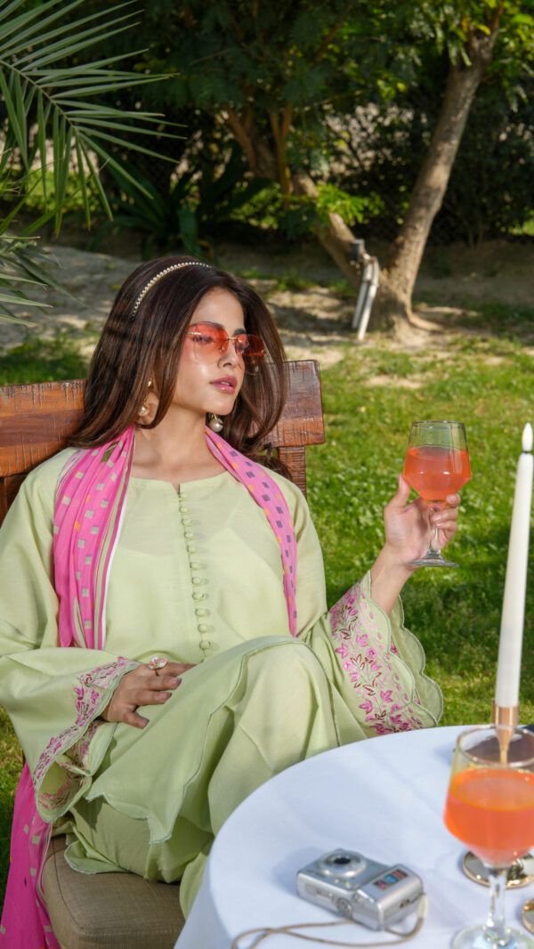 Ghazal Embroidered Summer Lawn Vol 1 2026 | House of Mist | HMGZ-LL26-06