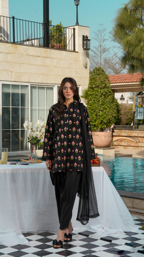 Ghazal Embroidered Summer Lawn Vol 1 2026 | House of Mist | HMGZ-LL26-07