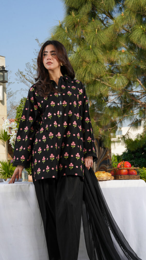 Ghazal Embroidered Summer Lawn Vol 1 2026 | House of Mist | HMGZ-LL26-07