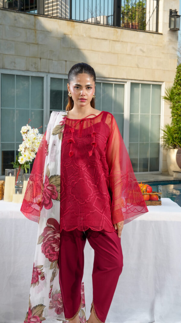 Ghazal Embroidered Summer Lawn Vol 1 2026 | House of Mist | HMGZ-LL26-08