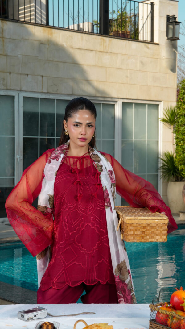 Ghazal Embroidered Summer Lawn Vol 1 2026 | House of Mist | HMGZ-LL26-08