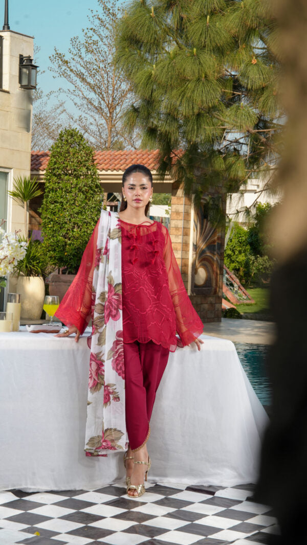 Ghazal Embroidered Summer Lawn Vol 1 2026 | House of Mist | HMGZ-LL26-08