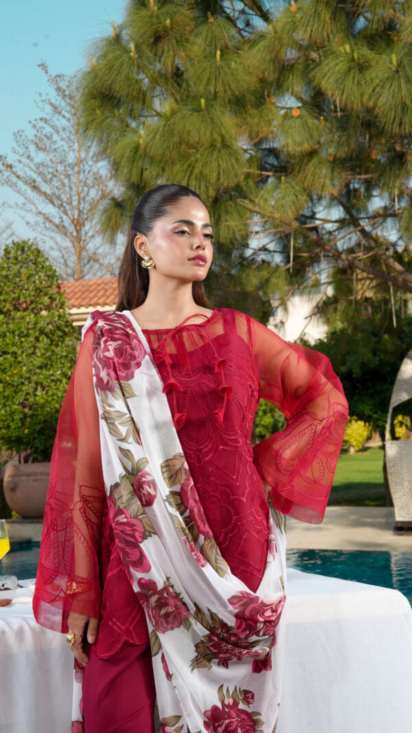 Ghazal Embroidered Summer Lawn Vol 1 2026 | House of Mist | HMGZ-LL26-08