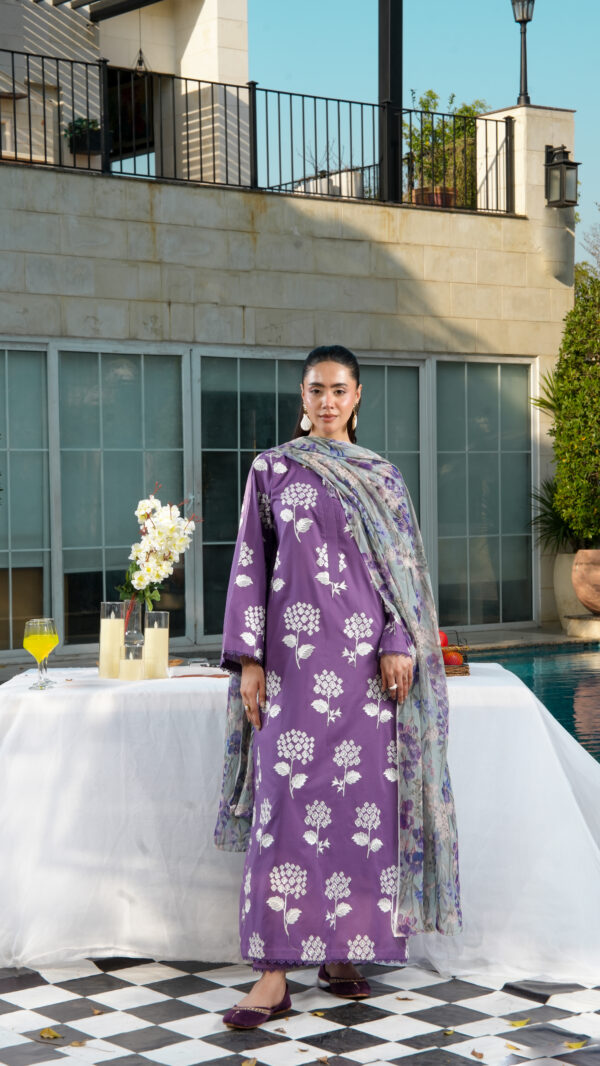 Ghazal Embroidered Summer Lawn Vol 1 2026 | House of Mist | HMGZ-LL26-09