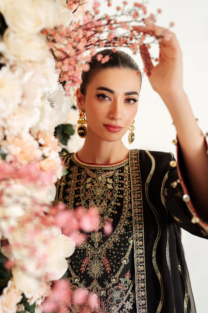 Alizeh | Luxury Raw Silk | AF-RS-07-GALE