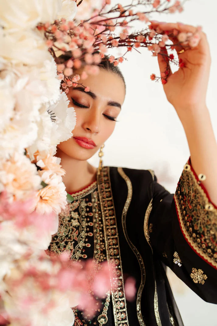 Alizeh | Luxury Raw Silk | AF-RS-07-GALE